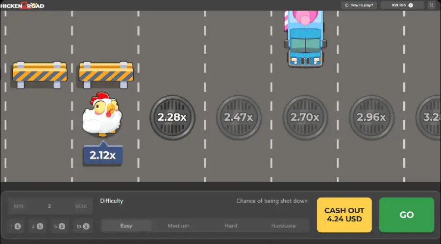 Chicken road